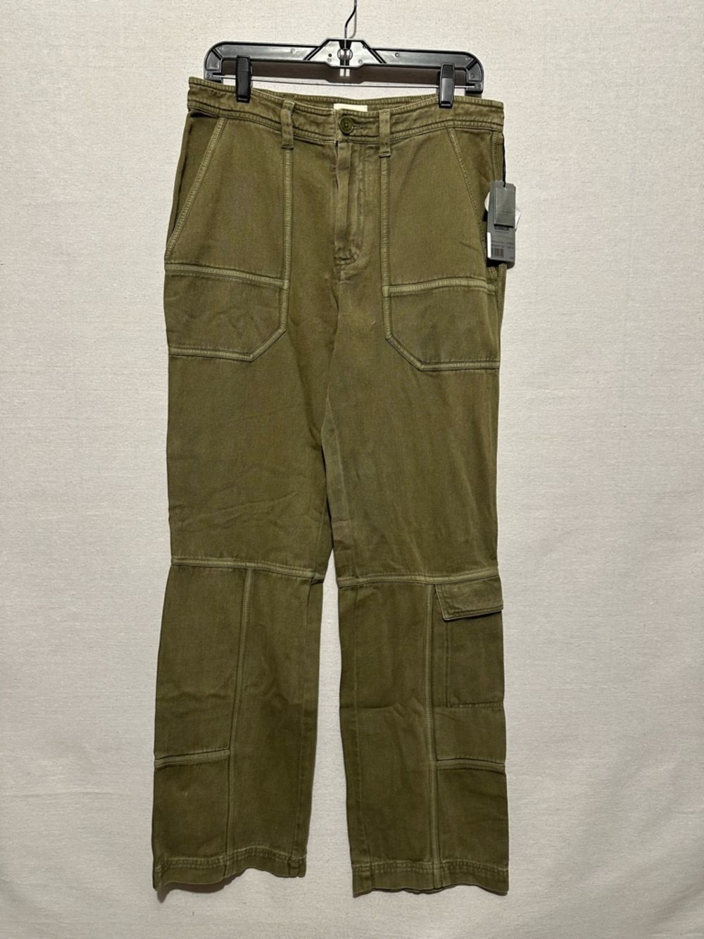 NWT Zadig & Voltaire Pepper Straight Leg Trousers - size 42/XL - Picture 3 of 8